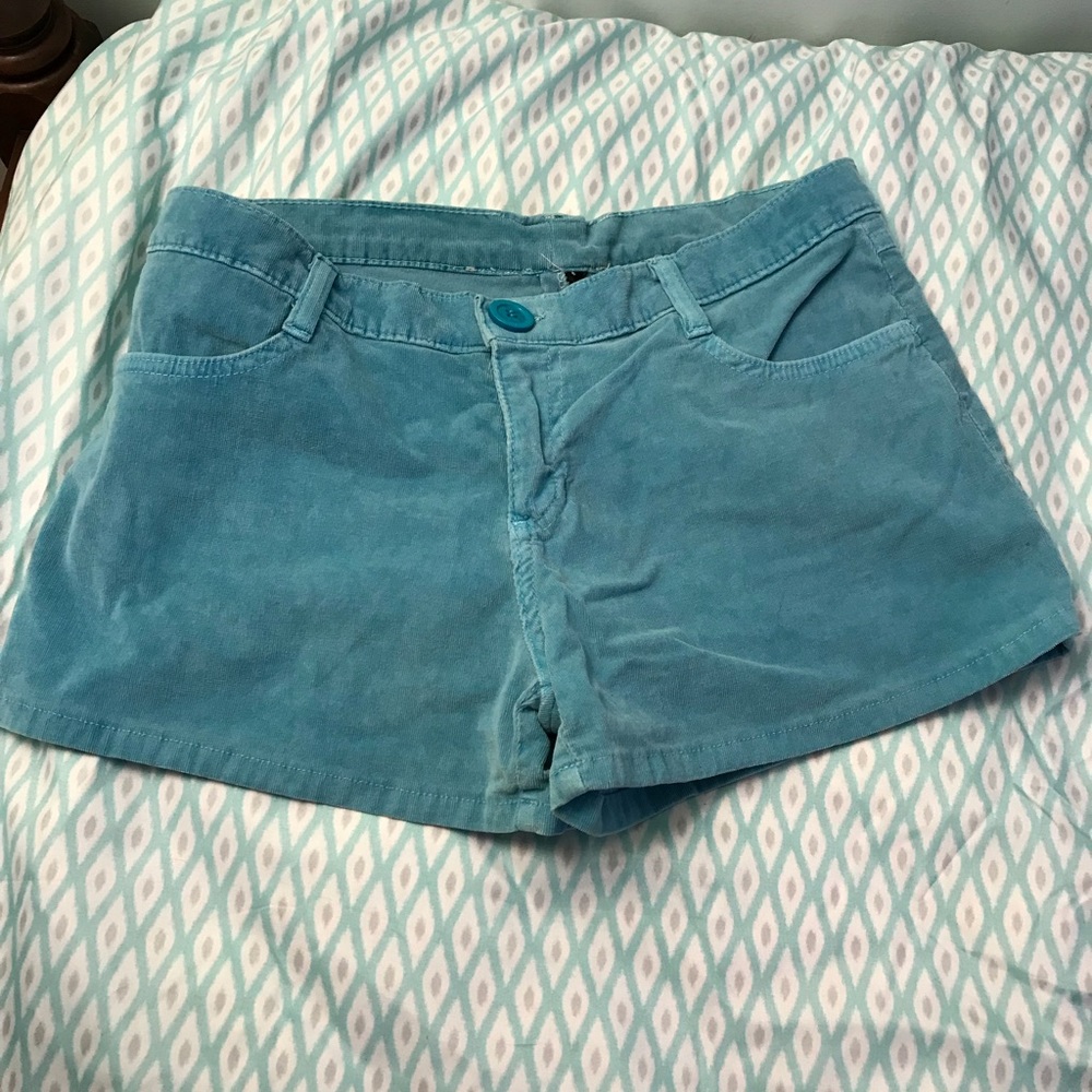 BONGO Women’s Corduroy Shorts Like New